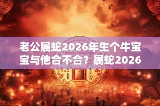 老公属蛇2026年生个牛宝宝与他合不合？属蛇2026年犯太岁吗？