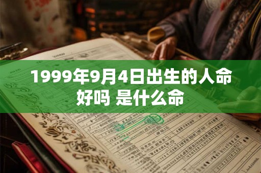 1999年9月4日出生的人命好吗 是什么命 1999年9月4日出生的人命好吗 是什么命