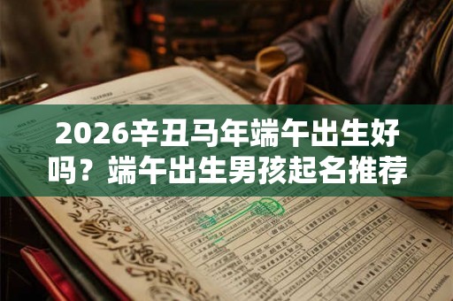 2026辛丑马年端午出生好吗？端午出生男孩起名推荐！
