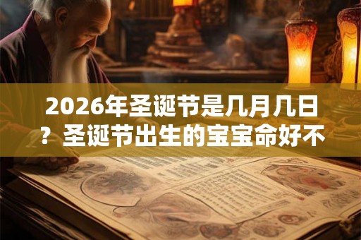 2026年圣诞节是几月几日？圣诞节出生的宝宝命好不好？