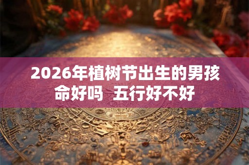 2026年植树节出生的男孩命好吗  五行好不好