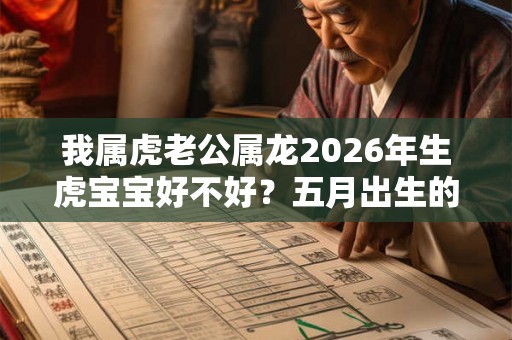 我属虎老公属龙2026年生虎宝宝好不好？五月出生的虎宝宝命运怎么样？