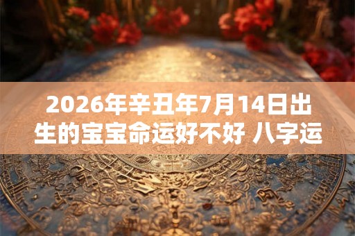 2026年辛丑年7月14日出生的宝宝命运好不好 八字运势详解