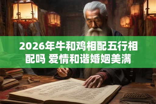 2026年牛和鸡相配五行相配吗 爱情和谐婚姻美满 2026年牛和鸡相配五行相配吗 爱情和谐婚姻美满