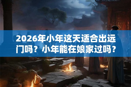 2026年小年这天适合出远门吗？小年能在娘家过吗？