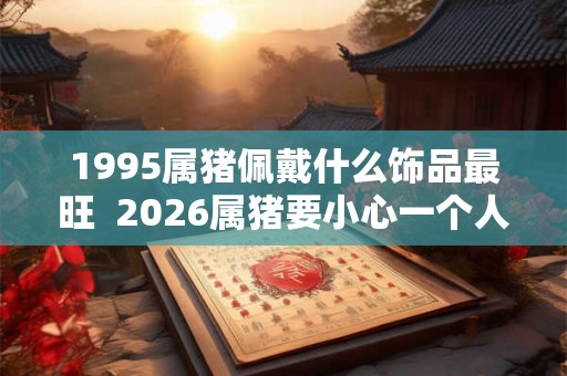 1995属猪佩戴什么饰品最旺  2026属猪要小心一个人