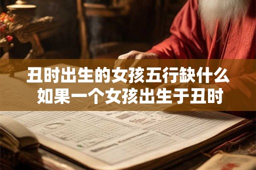 丑时出生的女孩五行缺什么 如果一个女孩出生于丑时那她的五行缺失了什么