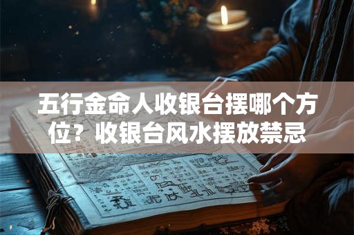 五行金命人收银台摆哪个方位?收银台风水摆放禁忌 五行金命人收银台摆哪个方位?收银台风水摆放禁忌
