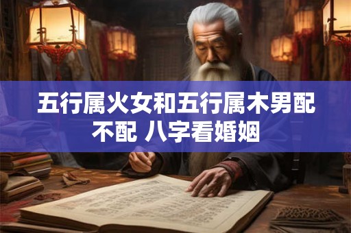 五行属火女和五行属木男配不配 八字看婚姻