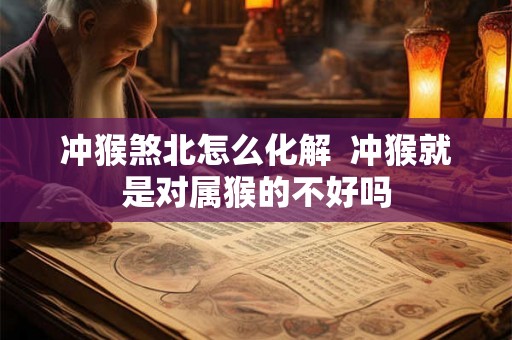 冲猴煞北怎么化解  冲猴就是对属猴的不好吗
