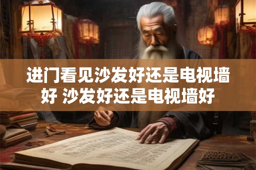 进门看见沙发好还是电视墙好 沙发好还是电视墙好