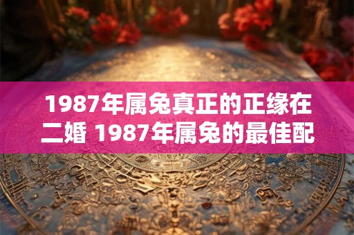 1987年属兔真正的正缘在二婚 1987年属兔的最佳配偶