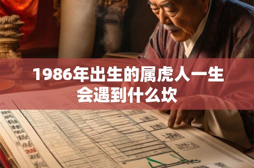 1986年出生的属虎人一生会遇到什么坎
