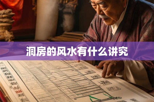 洞房的风水有什么讲究
