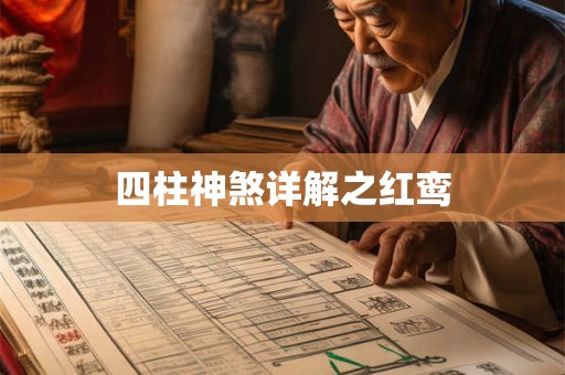 四柱神煞详解之红鸾