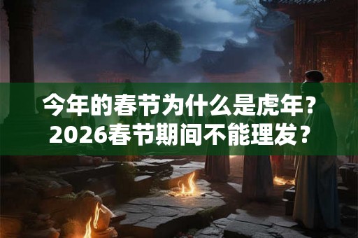 今年的春节为什么是虎年？2026春节期间不能理发？