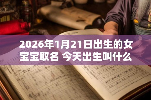 2026年1月21日出生的女宝宝取名 今天出生叫什么名字好