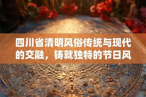 四川省清明风俗传统与现代的交融,铸就独特的节日风貌 四川省清明风俗传统与现代的交融,铸就独特的节日风貌