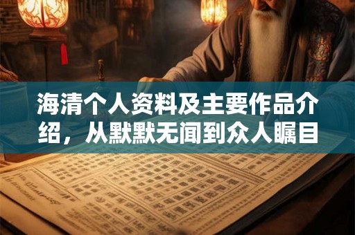 海清个人资料及主要作品介绍，从默默无闻到众人瞩目的成长之路