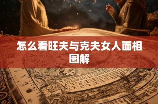 怎么看旺夫与克夫女人面相图解