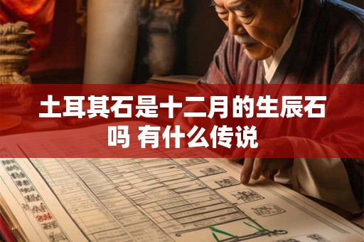 土耳其石是十二月的生辰石吗 有什么传说 土耳其石是十二月的生辰石吗 有什么传说