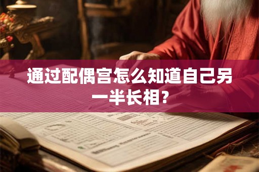 通过配偶宫怎么知道自己另一半长相？