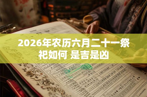 2026年农历六月二十一祭祀如何 是吉是凶