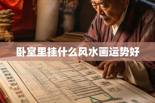 卧室里挂什么风水画运势好 卧室里挂什么风水画运势好