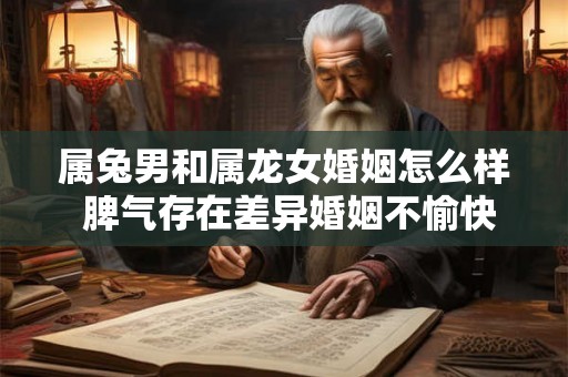 属兔男和属龙女婚姻怎么样 脾气存在差异婚姻不愉快