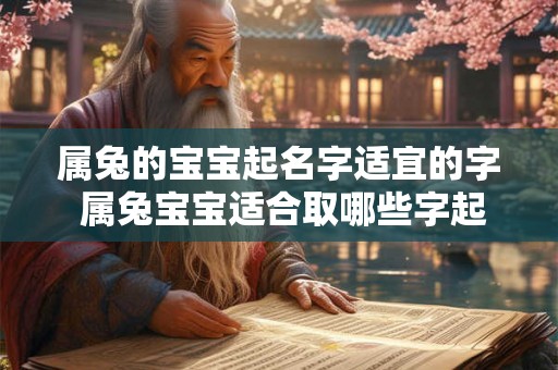 属兔的宝宝起名字适宜的字 属兔宝宝适合取哪些字起名 属兔的宝宝起名字适宜的字 属兔宝宝适合取哪些字起名