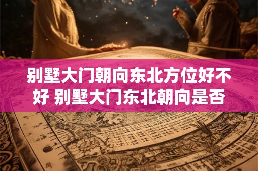 别墅大门朝向东北方位好不好 别墅大门东北朝向是否有优势