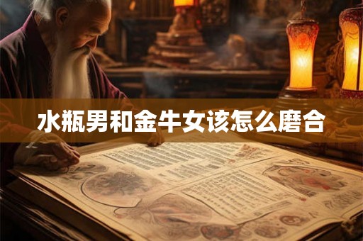 水瓶男和金牛女该怎么磨合