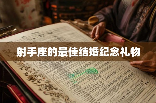 射手座的最佳结婚纪念礼物 射手座的最佳结婚纪念礼物