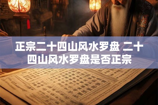 正宗二十四山风水罗盘 二十四山风水罗盘是否正宗 正宗二十四山风水罗盘 二十四山风水罗盘是否正宗