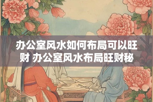 办公室风水如何布局可以旺财 办公室风水布局旺财秘籍