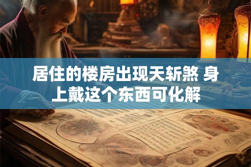 居住的楼房出现天斩煞 身上戴这个东西可化解