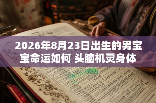 2026年8月23日出生的男宝宝命运如何 头脑机灵身体好
