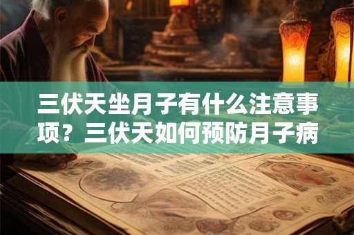 三伏天坐月子有什么注意事项？三伏天如何预防月子病？