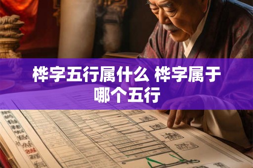 桦字五行属什么 桦字属于哪个五行 桦字五行属什么 桦字属于哪个五行