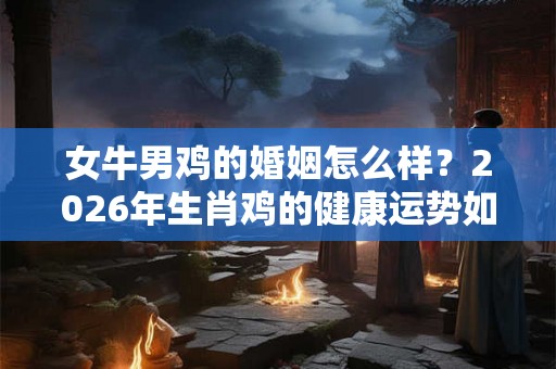 女牛男鸡的婚姻怎么样？2026年生肖鸡的健康运势如何？