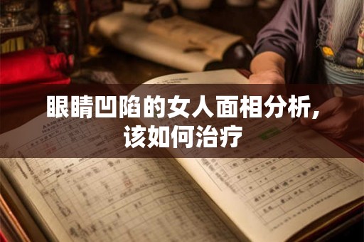 眼睛凹陷的女人面相分析,该如何治疗