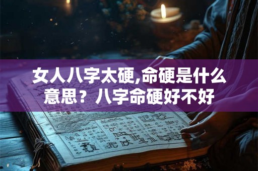 女人八字太硬,命硬是什么意思?八字命硬好不好 女人八字太硬,命硬是什么意思?八字命硬好不好