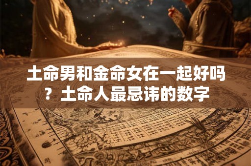 土命男和金命女在一起好吗？土命人最忌讳的数字