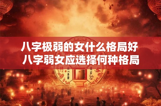 八字极弱的女什么格局好 八字弱女应选择何种格局 八字极弱的女什么格局好 八字弱女应选择何种格局