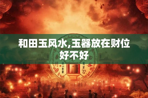 和田玉风水,玉器放在财位好不好