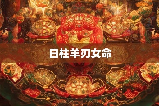 日柱羊刃女命