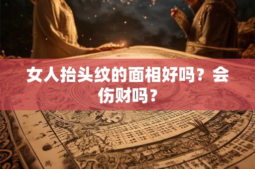 女人抬头纹的面相好吗?会伤财吗? 女人抬头纹的面相好吗?会伤财吗?