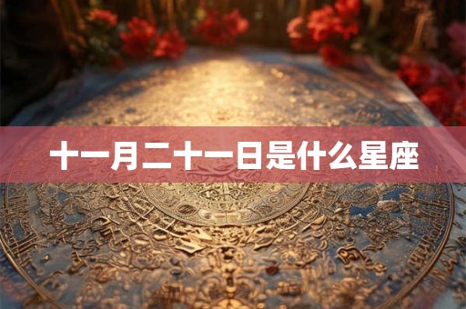 十一月二十一日是什么星座 十一月二十一日是什么星座