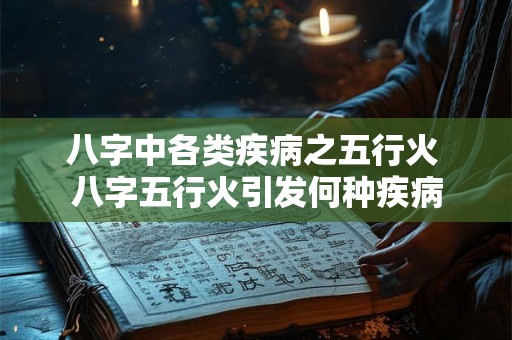 八字中各类疾病之五行火 八字五行火引发何种疾病