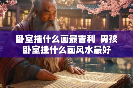 卧室挂什么画最吉利  男孩卧室挂什么画风水最好